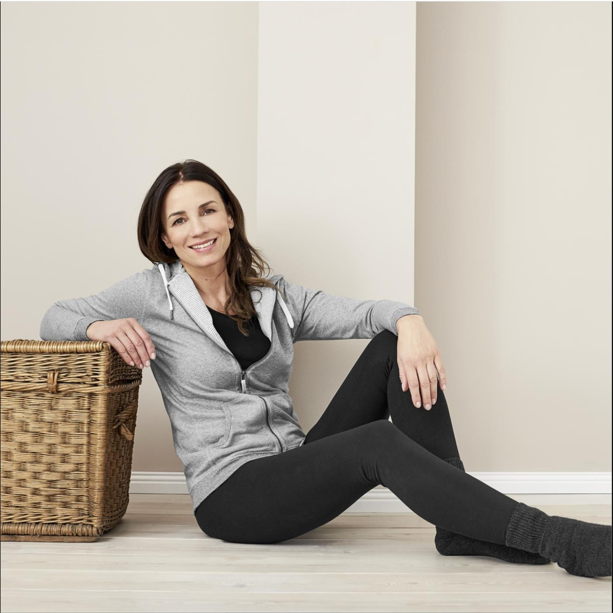 Hue Temp Control Cotton Leggings - Double Header USA